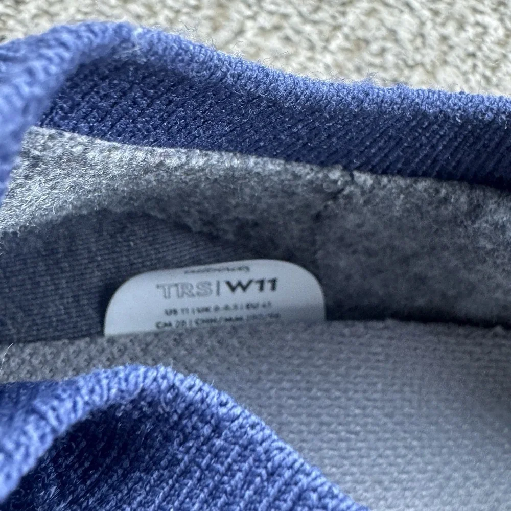 Allbirds Womens 11 Trail Runners SWT Mizzles Sneaker Shoe Wool Blend Blue